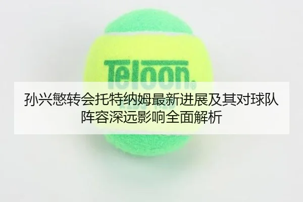 孙兴慜转会托特纳姆最新进展及其对球队阵容深远影响全面解析
